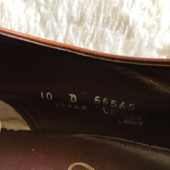 Florsheim Leather Oxfords/Derby Men’s Shoes 10 D main image 11